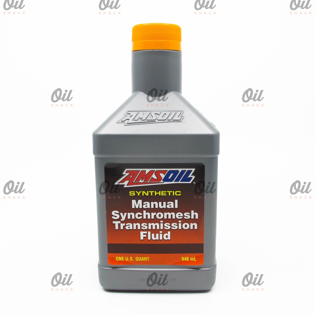 AMSOIL MANUAL SYNCHROMESH TRANSMISSION FLUID FULLY SYNTHETIC (1 QUART