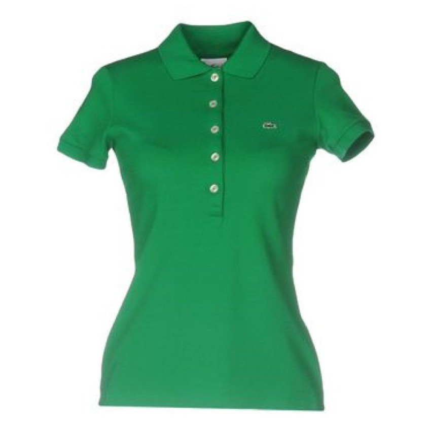 green polo t shirt women's