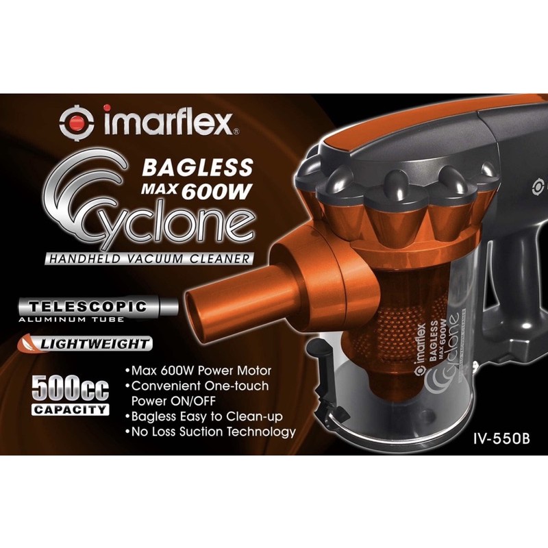 imarflex cyclone vacuum cleaner