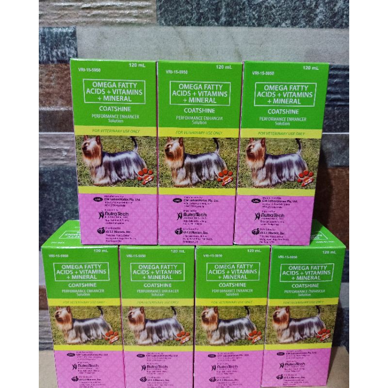 COATSHINE 120ML for Dogs & Cats Shopee Philippines