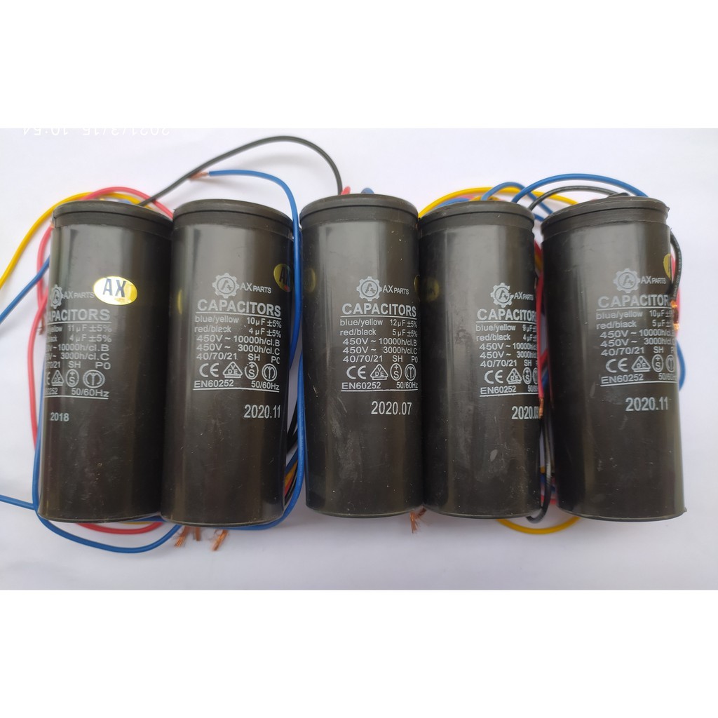 Capacitor Dual Washing Machine (450v) Shopee Philippines