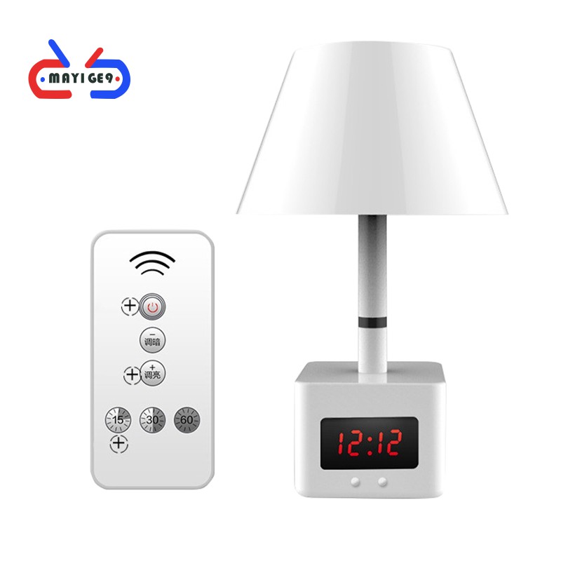 table lamp with remote control