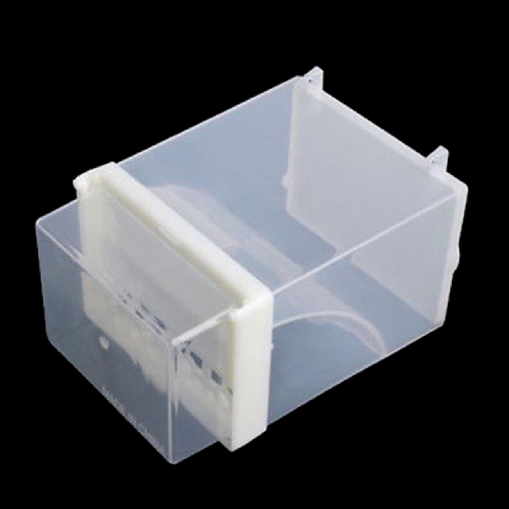 <Cardflower> Proof Bird Poultry Feeder Automatic Acrylic Food Container Parrot Pigeon Splash
 On Sale #7