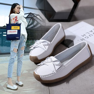 4 colors Kasut kasual wanita  women casual shoes  35 40 Flat 