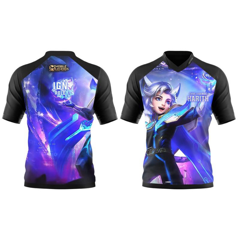 Harith Evos Legends Mobile Legends Jersey Shopee Philippines
