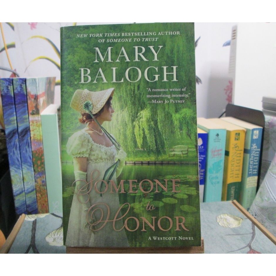 Mary Balogh Historical Romance Books Westcott Book Series Shopee Philippines