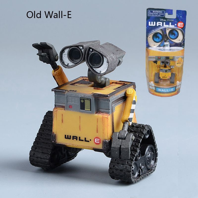 Disney Movie Wall E Robot Wall E Eve Movable Action Figures Toys Kids Gifts Toy Shopee Philippines