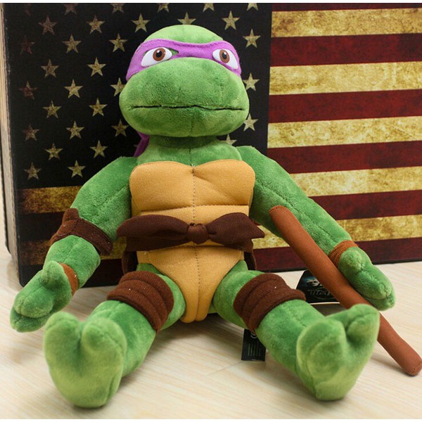 ninja turtle stuffed toy