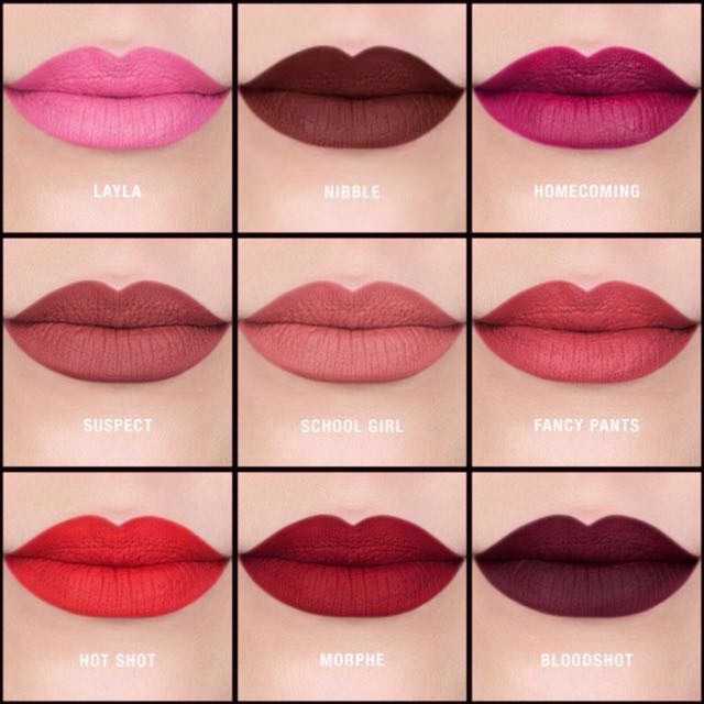 morphe spicy liquid lipstick