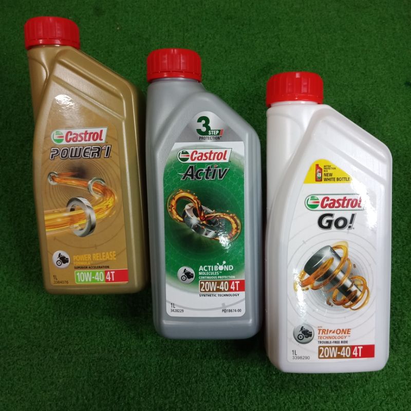 Castrol Motorcycle Oil 1l [c A] Shopee Philippines