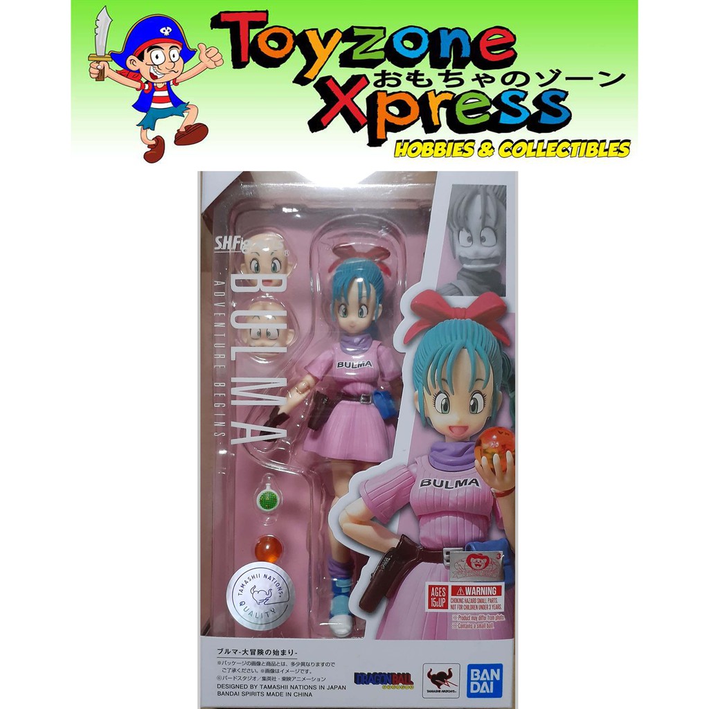 Bandai SHF - Dragon Ball - Bulma Adventure Begins | Shopee Philippines