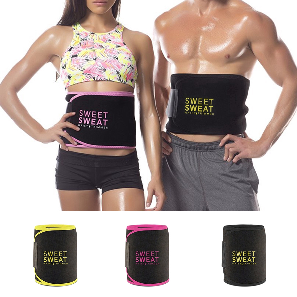 sweet sweat waist trimmer for men
