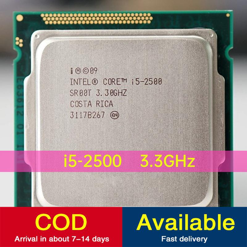 Intel Core I5 2500 I5 2500 3 3 Ghz 6m Core Quad Desktop Processor Cpu Lga 1155 Socket Shopee Philippines