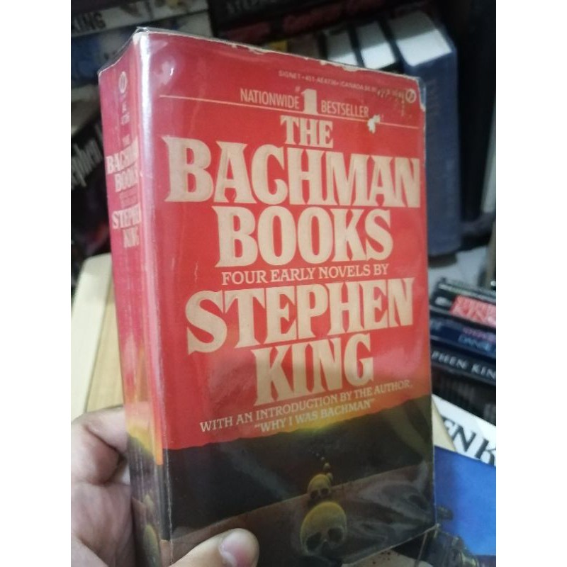 The Bachman Books By Stephen King Rare First Ed Shopee Philippines