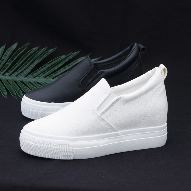 white shoes thick sole