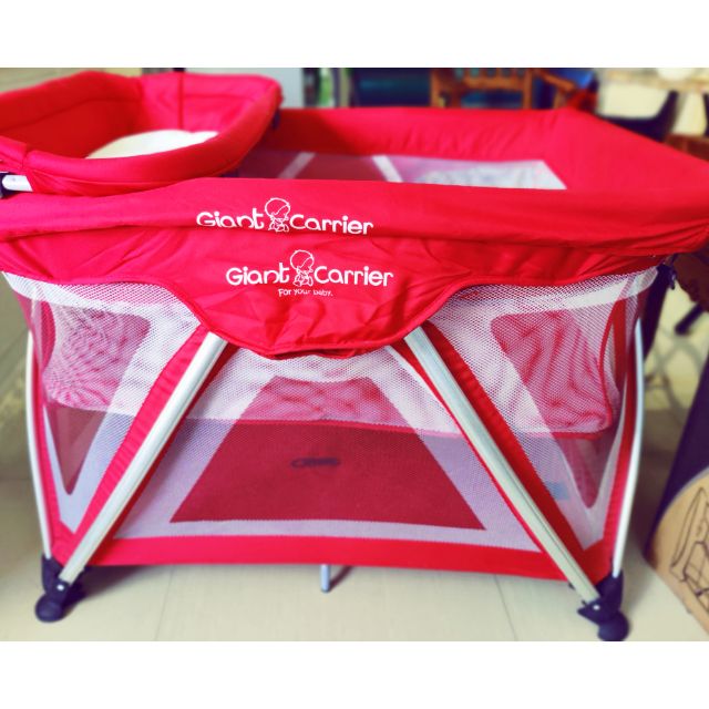 baby crib shopee