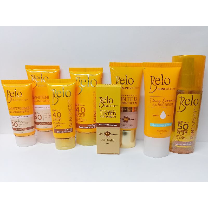 Belo whitening Sunscreen/tinted sunscreen Shopee Philippines