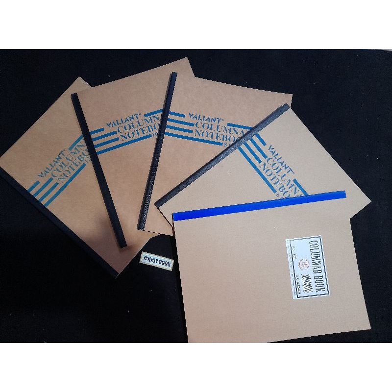 Linear Columnar Notebook (412 columns) Shopee Philippines