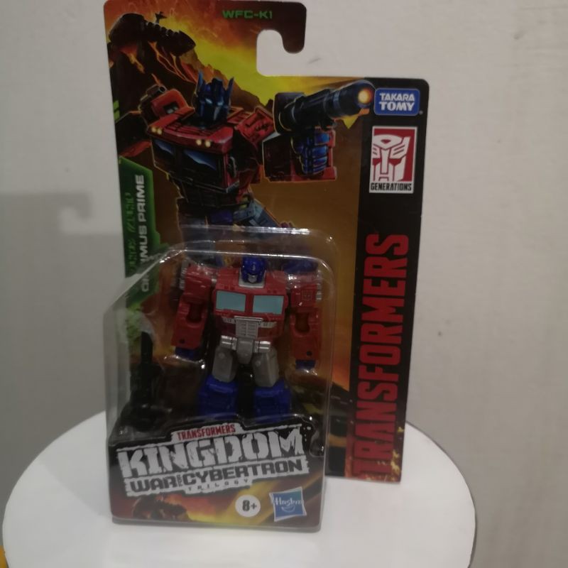 Transformers Kingdom Optimus Prime Shopee Philippines