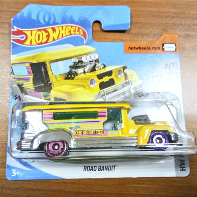 hot wheels jeepney