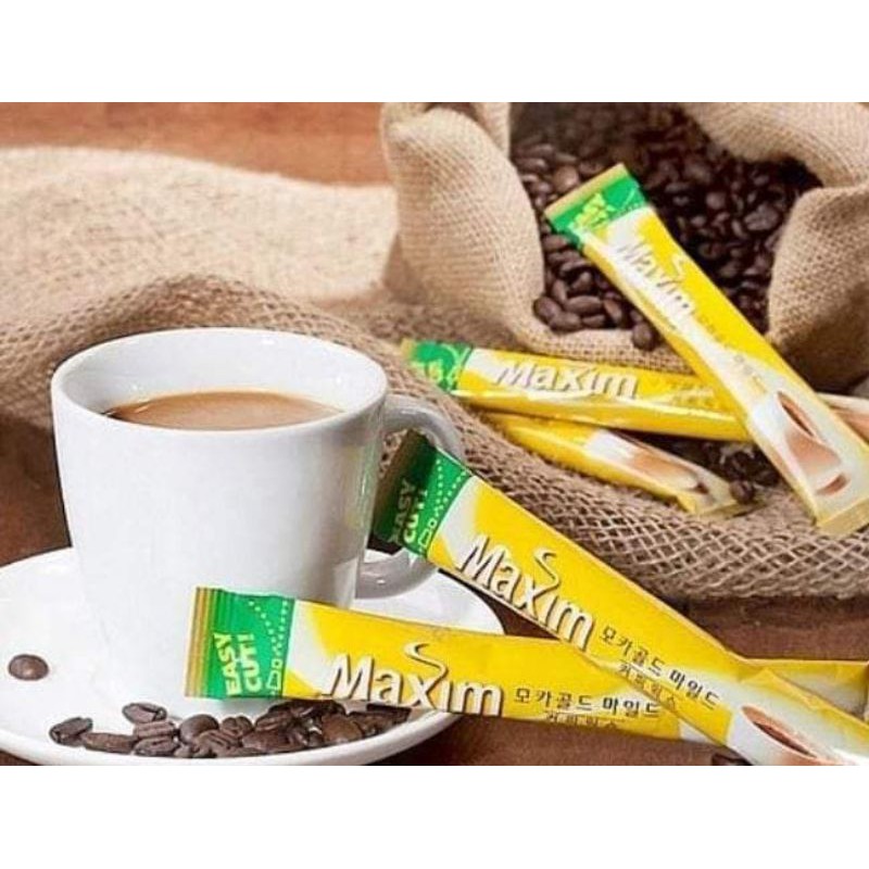 Maxim Coffee Mix Mocha Gold Mild White Gold Halal Shopee Philippines