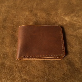 Full Grain Cow Leather Bifold Wallet
