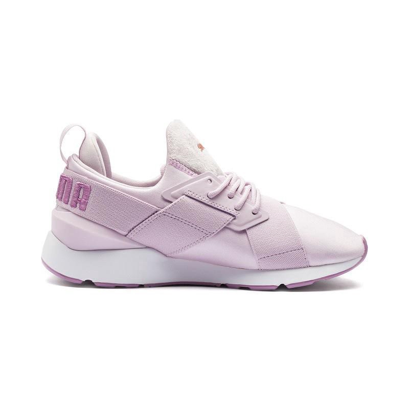 light purple puma shoes