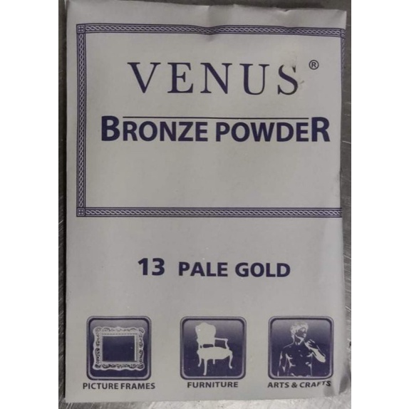 Bronze Powder Venus 30 grams 1oz. Pure Metal Leaf Ounce Gold No. 14 13