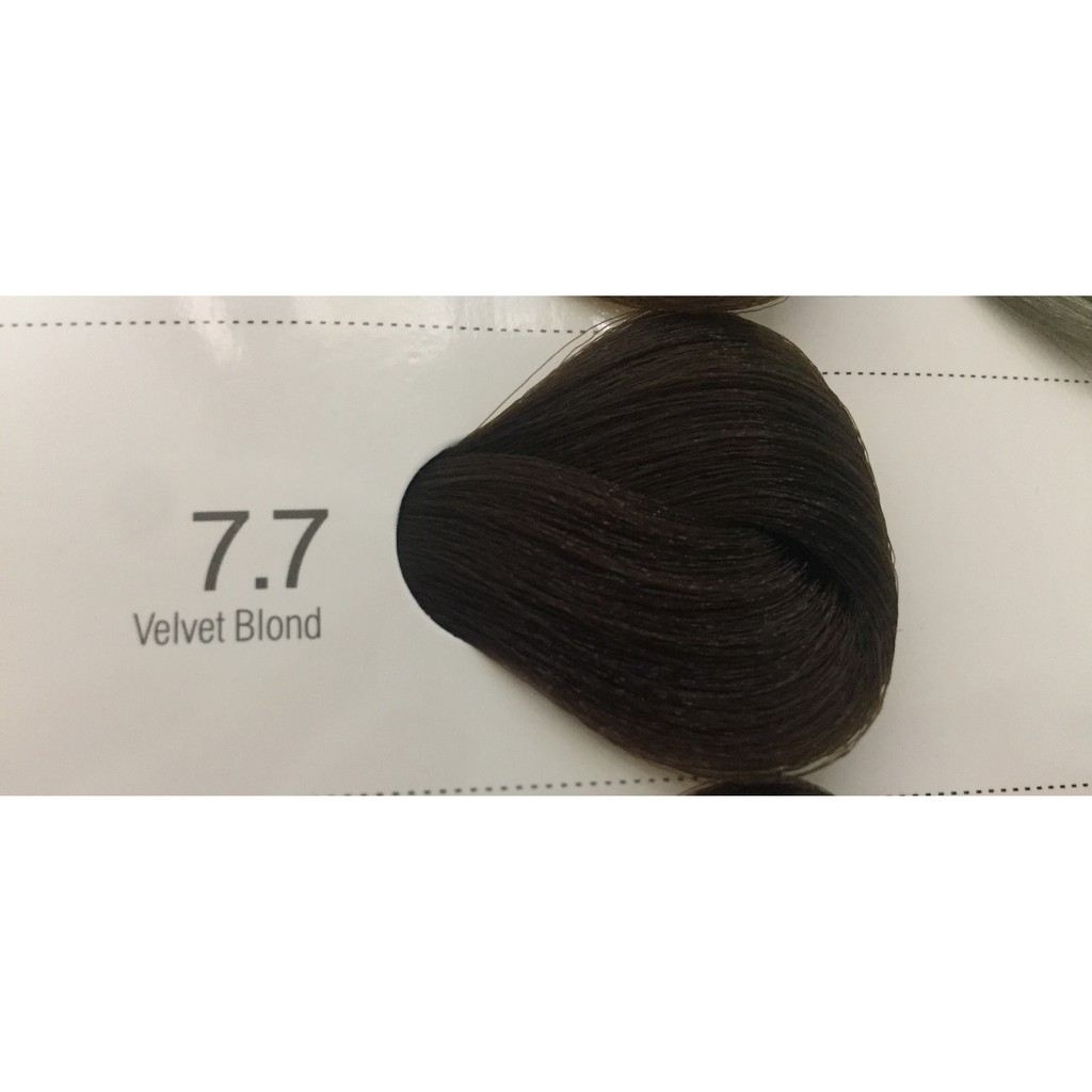 7 7 Bremod Hair Color Velvet Blonde Shopee Philippines