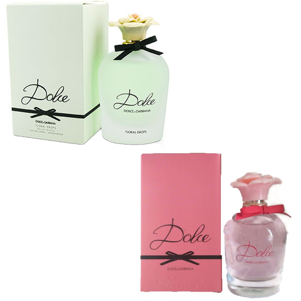 dolce and gabbana floral drops perfume