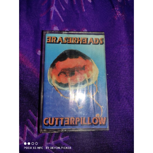 2nd Hand Cassette Tapes Eraserheads Cutterpillow Album (Plus
