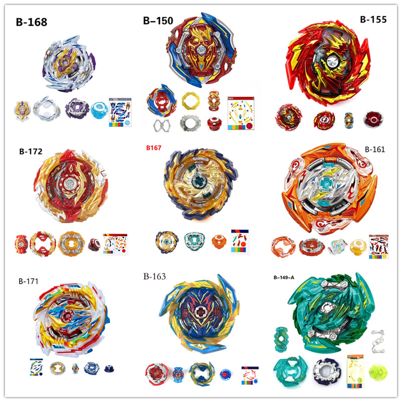 Beyblade Burst B Rage Longinus Sparking Superking Booster Mirage