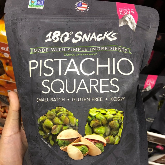 180 Snacks Pistachio Squares Shopee Philippines