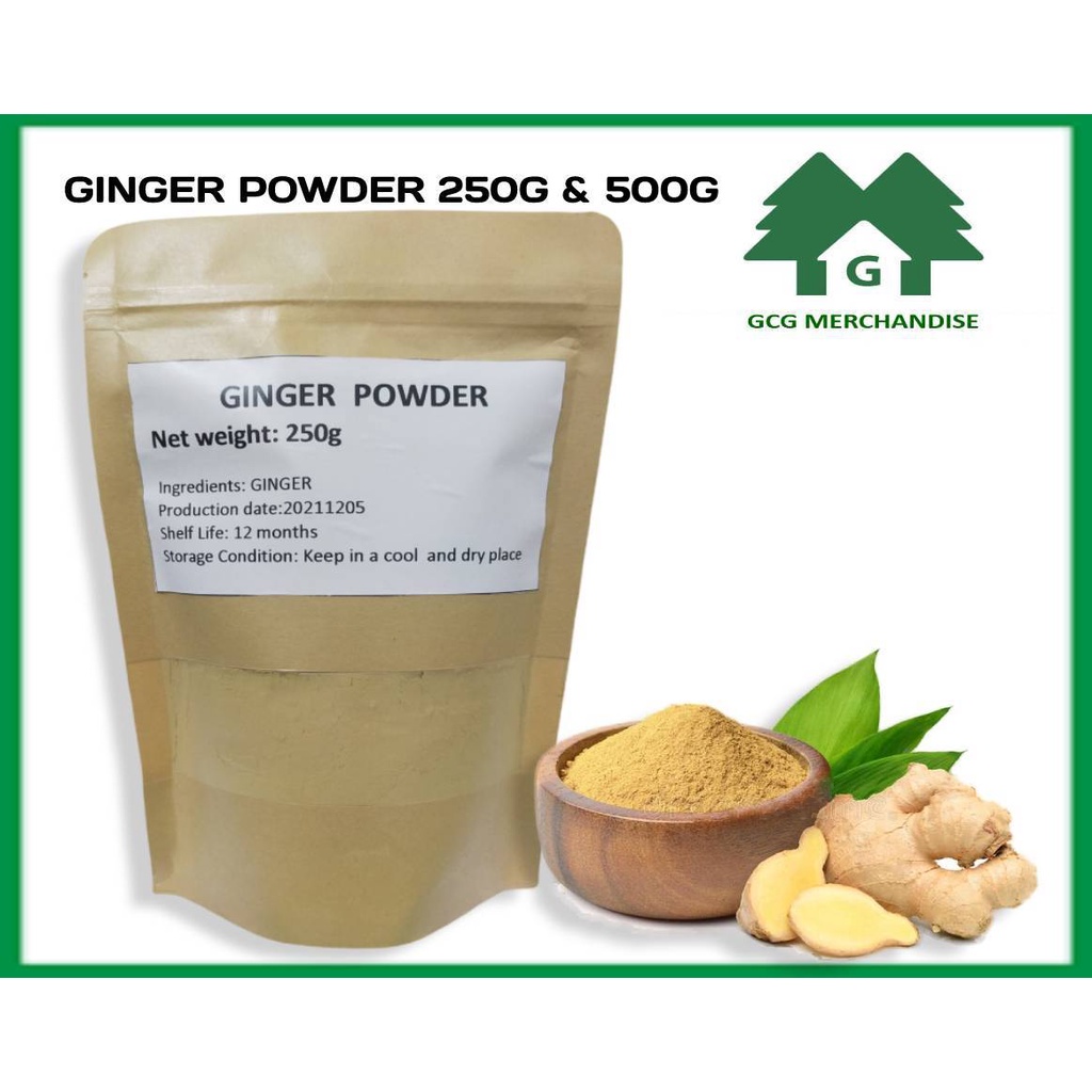 PURE GINGER POWDER / SALABAT POWDER 1KG./250G per pack with already ...