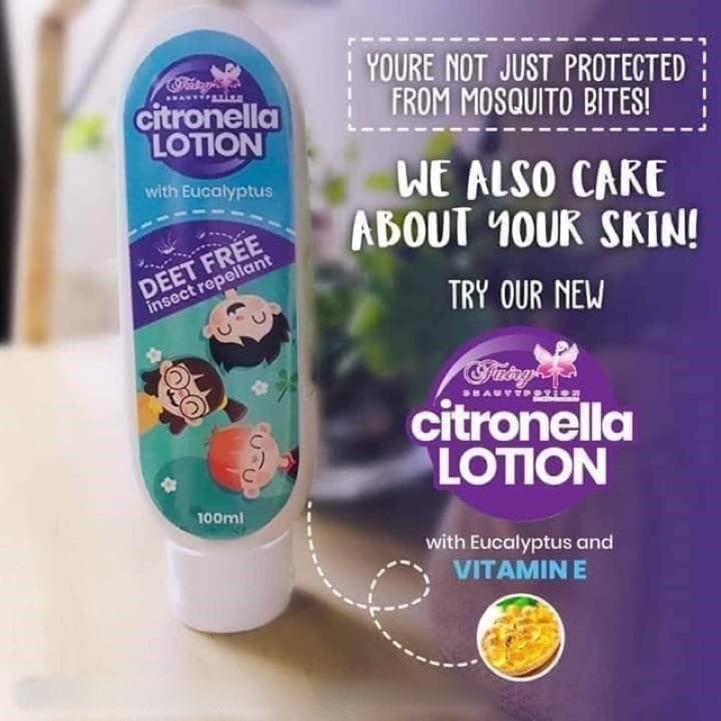 FAIRY BEAUTY POTION Citronella Lotion/Spray