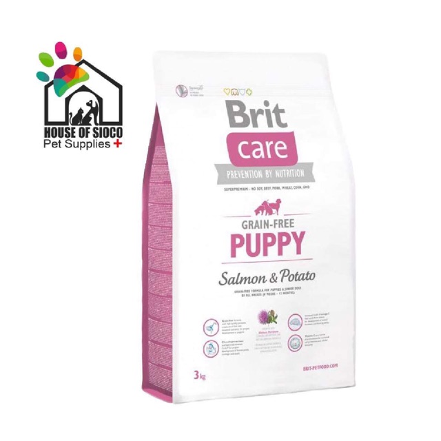 brit care prevention by nutrition puppy