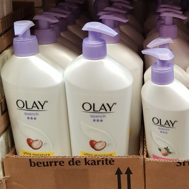 Olay Quench Body Lotion 600ml Shopee Philippines