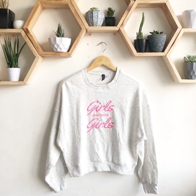 h&m girls hoodies