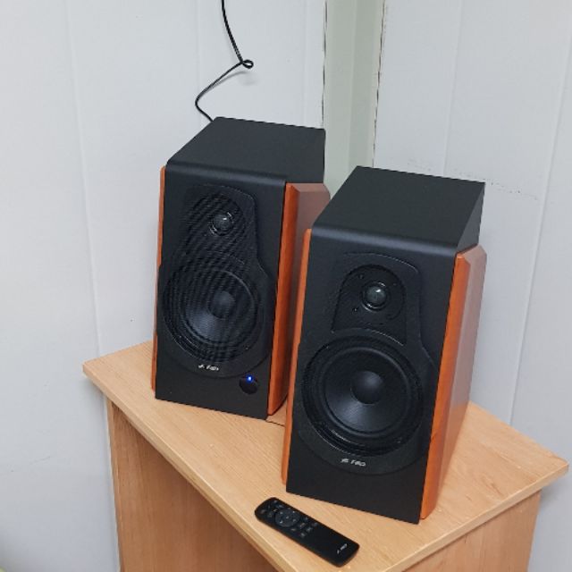 120w bookshelf speakers 2.0 Shopee Philippines