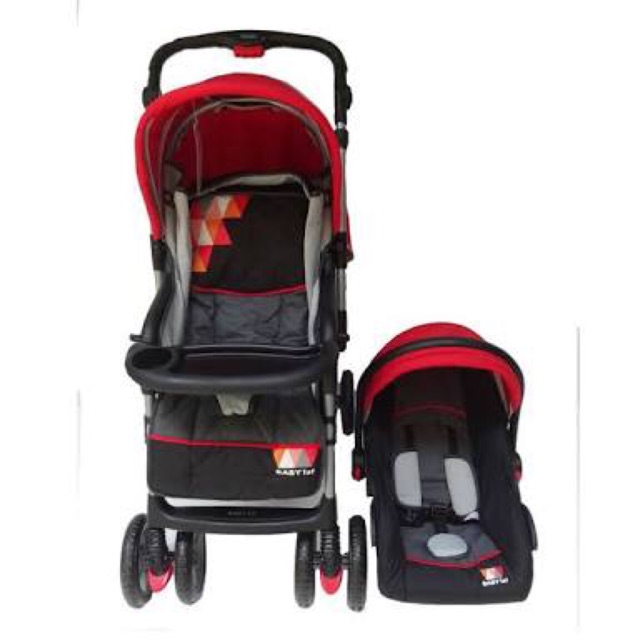 first baby stroller