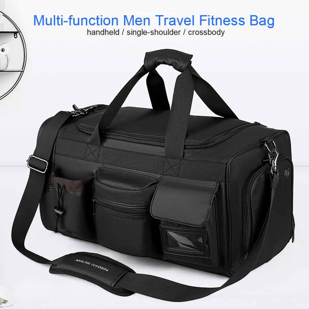 multiple shoe travel bag