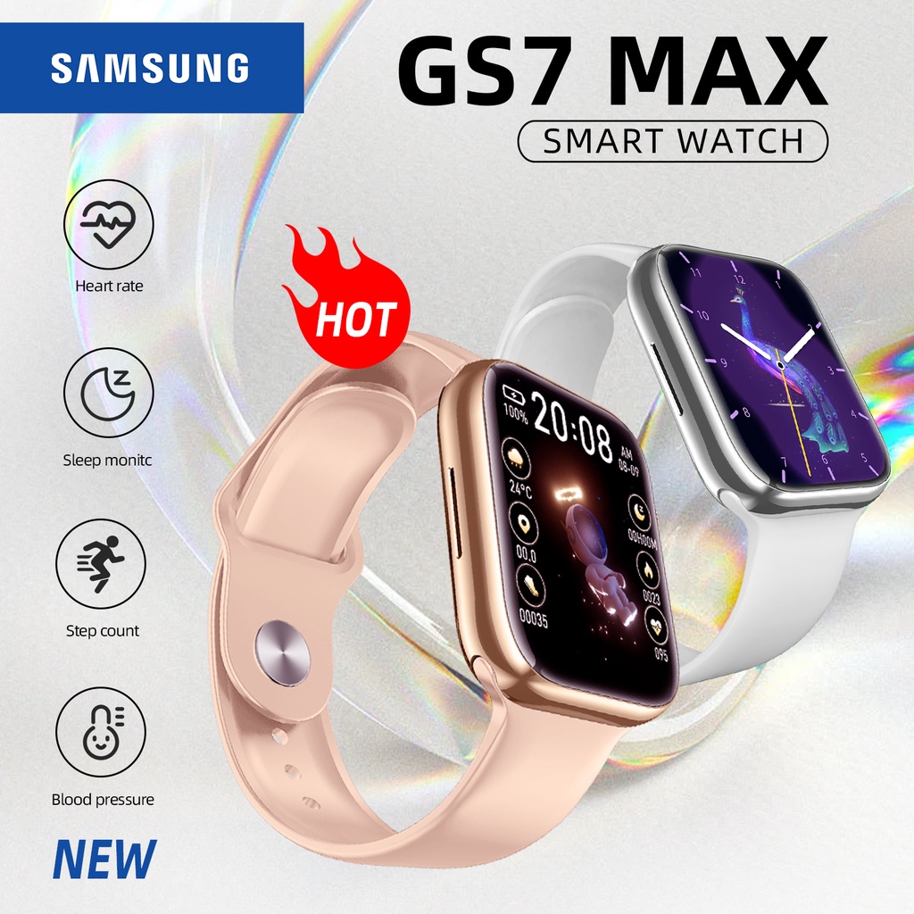 Samsung Watch GS7 MAX 2022 Original Smart Watch for Women Men Fashion