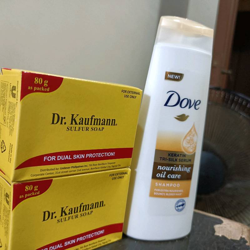 Dr. Kaufmann Sulfur Bar Soap 80g for Dual Skin Protection Shopee Philippines Kaufmann Skin Protection Soap x