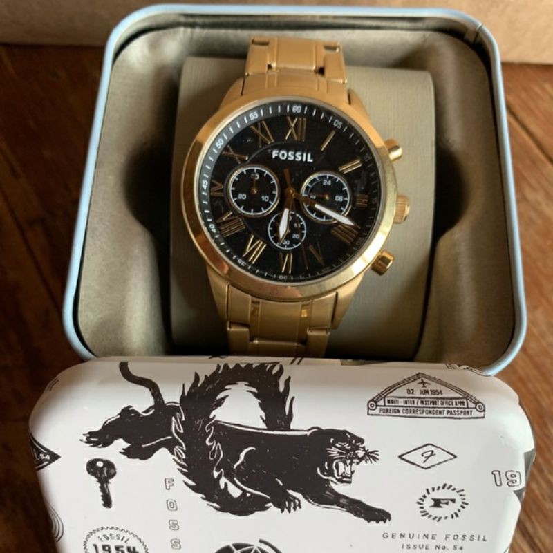 Oem Fossil Wrist Watch | Shopee Philippines