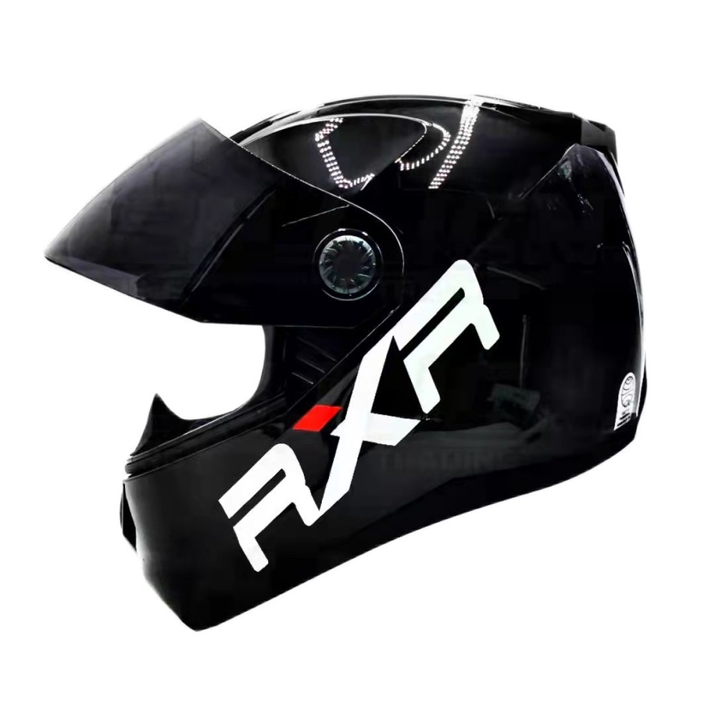 RXR K6912 Full Face Helmet (Black Visor) Shopee Philippines