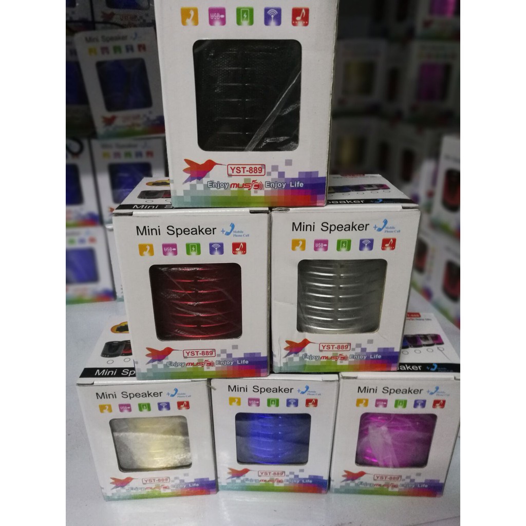 mini speaker yst 889