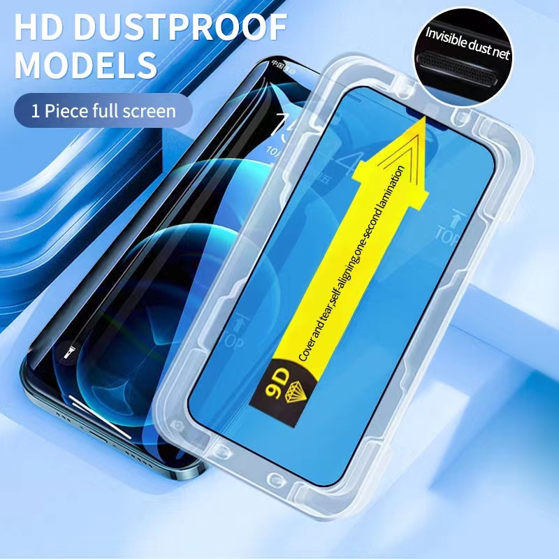 HD Privacy Protection Mobile Phone Tempered Protective Film Quick Film ...