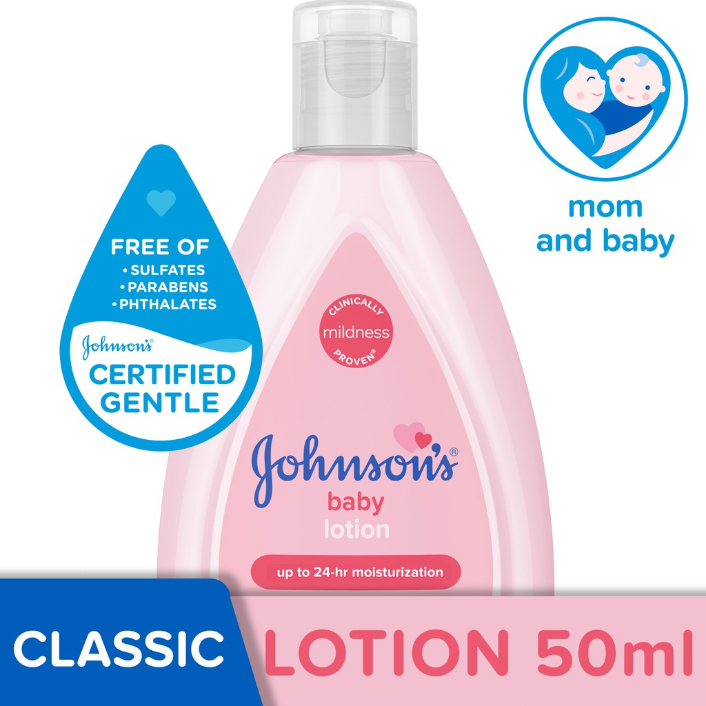 Johnson's Baby Lotion 50ml Shopee Philippines