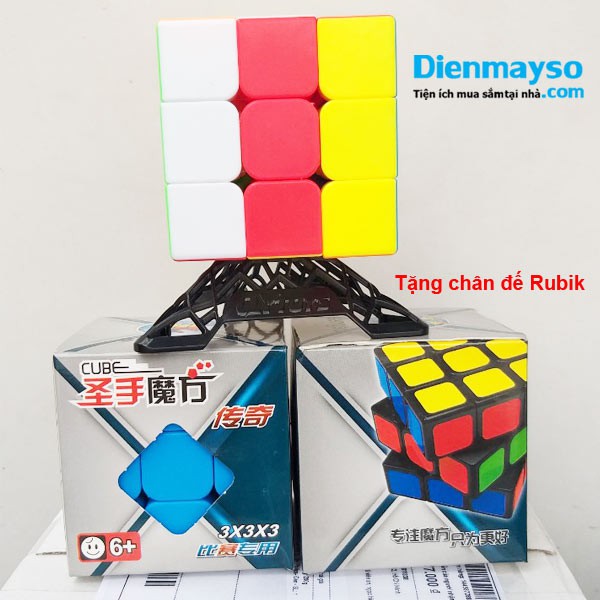 Robik 3x3 Rubik 3x3x3 without border rotating 3-storey rubic toy ...