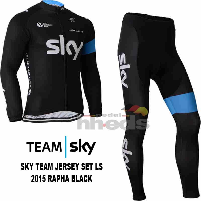 team sky long sleeve jersey